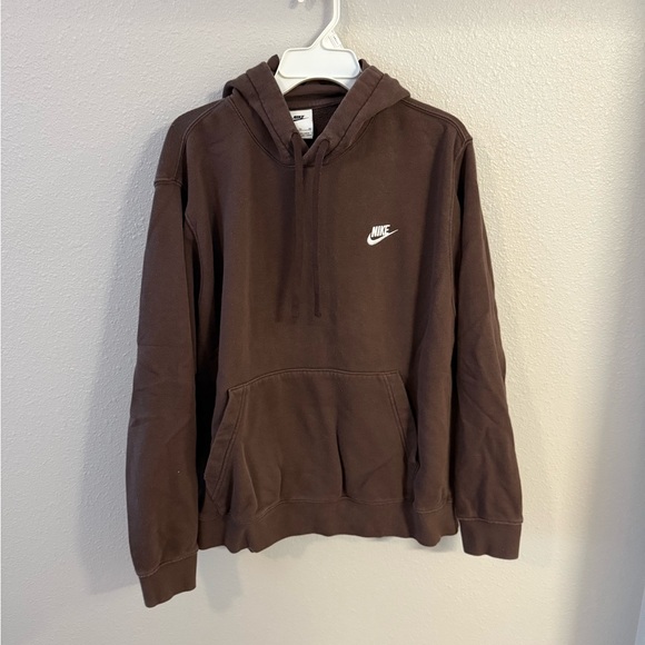 Brown Nike Hoodie - Picture 1 of 5